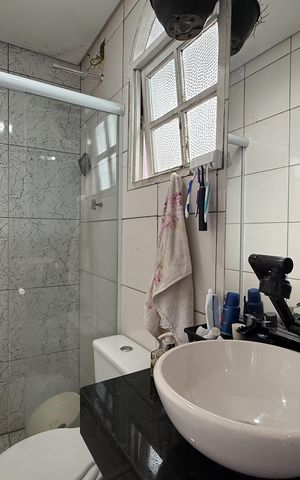 Casa à venda com 51m², 2 quartos e sem vaga Casa à venda com 51m², 2 quartos e sem vagaBanheiro