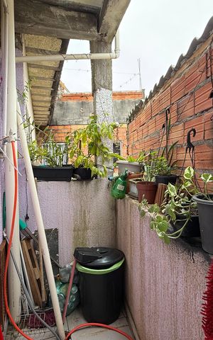 Casa à venda com 51m², 2 quartos e sem vaga Casa à venda com 51m², 2 quartos e sem vagaÁrea de Serviço