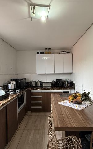 Casa à venda com 51m², 2 quartos e sem vaga Casa à venda com 51m², 2 quartos e sem vagaCozinha