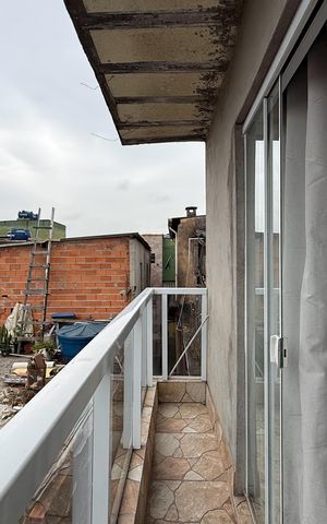 Casa à venda com 51m², 2 quartos e sem vaga Casa à venda com 51m², 2 quartos e sem vagaVaranda