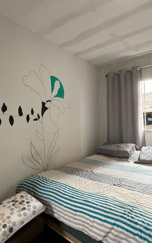 Casa à venda com 51m², 2 quartos e sem vaga