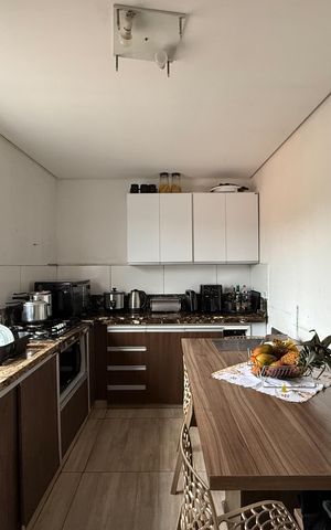 Casa à venda com 51m², 2 quartos e sem vaga Casa à venda com 51m², 2 quartos e sem vagaCozinha