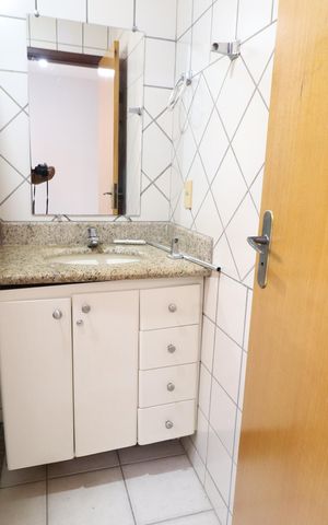 Apartamento para alugar com 50m², 3 quartos e 1 vagaBanheiro do Quarto 3