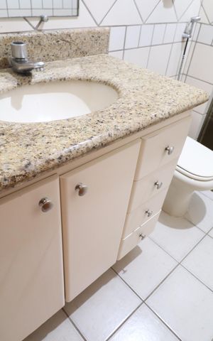 Apartamento para alugar com 50m², 3 quartos e 1 vagaBanheiro Social
