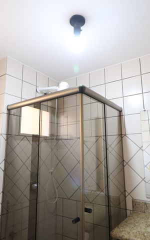 Apartamento para alugar com 50m², 3 quartos e 1 vagaBanheiro do Quarto 3