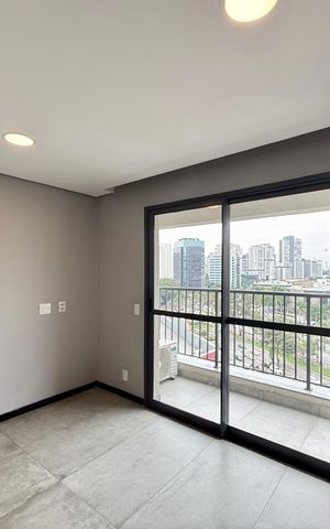 Studio para alugar com 24m², 1 quarto e sem vagaQuarto 