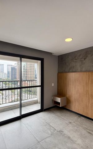 Studio para alugar com 24m², 1 quarto e sem vagaQuarto 