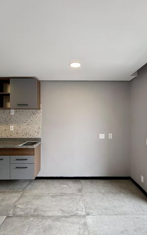Studio para alugar com 24m², 1 quarto e sem vagaQuarto 