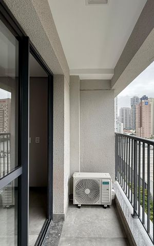 Studio para alugar com 24m², 1 quarto e sem vagaSacada 