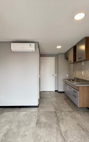 Studio para alugar com 24m², 1 quarto e sem vagaQuarto 