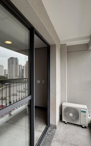 Studio para alugar com 24m², 1 quarto e sem vagaSacada 