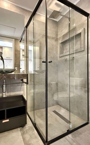Studio para alugar com 24m², 1 quarto e sem vagaBanheiro 