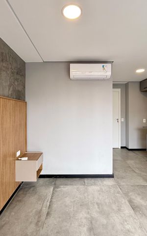 Studio para alugar com 24m², 1 quarto e sem vagaQuarto 