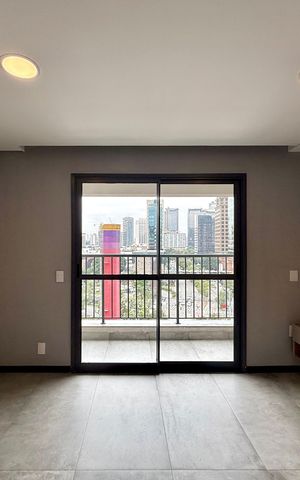Studio para alugar com 24m², 1 quarto e sem vagaQuarto 