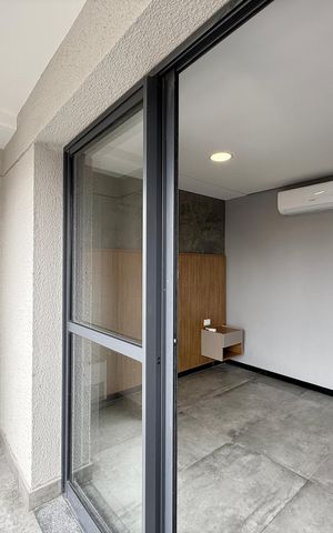 Studio para alugar com 24m², 1 quarto e sem vagaSacada 