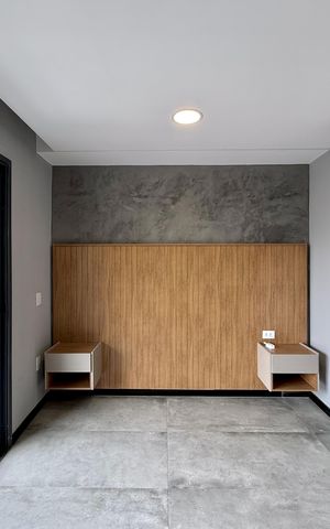 Studio para alugar com 24m², 1 quarto e sem vagaQuarto 