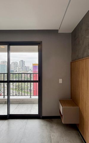 Studio para alugar com 24m², 1 quarto e sem vagaQuarto 