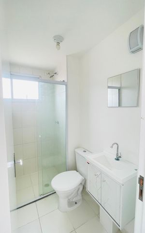 Apartamento para alugar com 94m², 3 quartos e 2 vagas Apartamento para alugar com 94m², 3 quartos e 2 vagasBanheiro