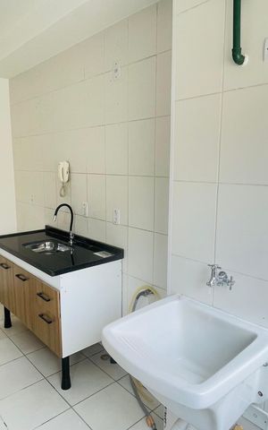 Apartamento para alugar com 94m², 3 quartos e 2 vagas Apartamento para alugar com 94m², 3 quartos e 2 vagasCozinha e Área de Serviço