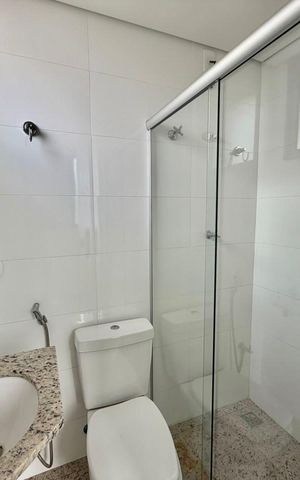Apartamento à venda com 110m², 4 quartos e 3 vagas Apartamento à venda com 110m², 4 quartos e 3 vagasBanheiro Social 2
