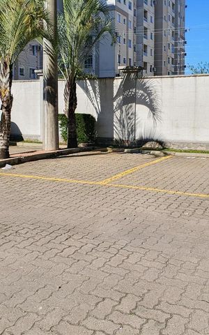 Apartamento à venda com 47m², 2 quartos e 1 vaga Apartamento à venda com 47m², 2 quartos e 1 vagaEstacionamento