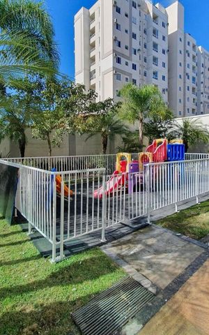 Apartamento à venda com 47m², 2 quartos e 1 vaga Apartamento à venda com 47m², 2 quartos e 1 vagaÁrea externa