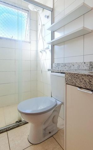 Apartamento à venda com 47m², 2 quartos e 1 vaga
