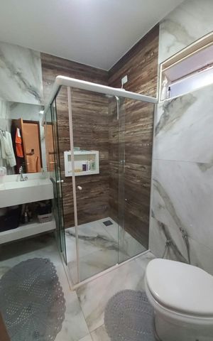 Casa para alugar com 150m², 2 quartos e 2 vagas Casa para alugar com 150m², 2 quartos e 2 vagasBanheiro 1