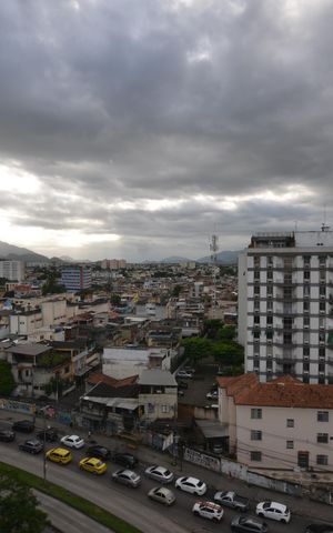 Apartamento para alugar com 79m², 2 quartos e 1 vagaVista do Quarto 1