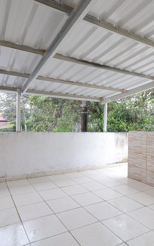 Casa para alugar com 100m², 3 quartos e 1 vagaQuintal