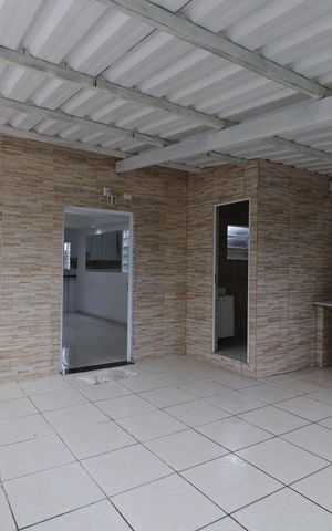Casa para alugar com 100m², 3 quartos e 1 vagaQuintal