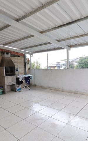 Casa para alugar com 100m², 3 quartos e 1 vagaQuintal