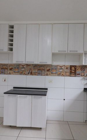 Casa para alugar com 100m², 3 quartos e 1 vagaCozinha