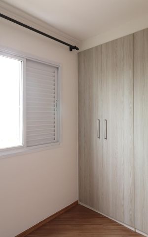 Apartamento à venda com 54m², 2 quartos e 1 vaga Apartamento à venda com 54m², 2 quartos e 1 vagaQuarto