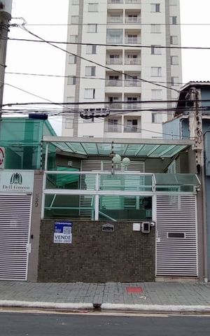 Apartamento à venda com 54m², 2 quartos e 1 vaga Apartamento à venda com 54m², 2 quartos e 1 vagaFachada
