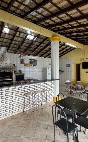 Casa à venda com 440m², 6 quartos e 6 vagasÁrea comum - Churrasqueira