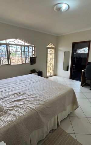 Casa à venda com 440m², 6 quartos e 6 vagasSuíte 1