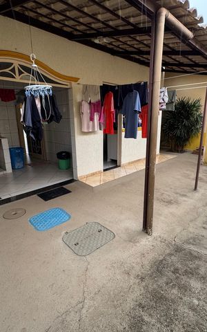 Casa à venda com 440m², 6 quartos e 6 vagasÁrea de Serviço