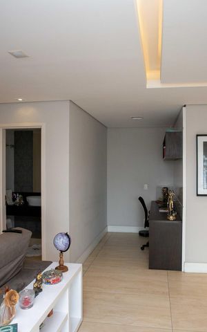 Apartamento à venda com 113m², 3 quartos e 2 vagasSala