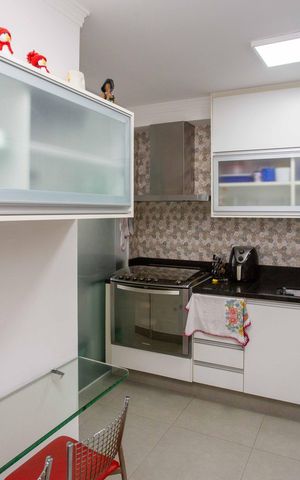 Apartamento à venda com 113m², 3 quartos e 2 vagasCozinha