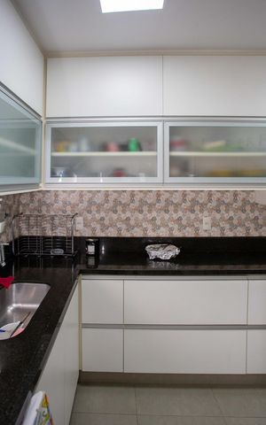 Apartamento à venda com 113m², 3 quartos e 2 vagasCozinha