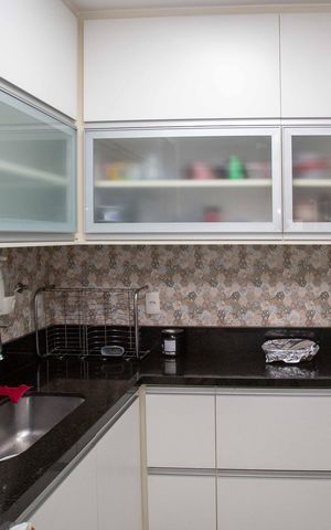 Apartamento à venda com 113m², 3 quartos e 2 vagasCozinha