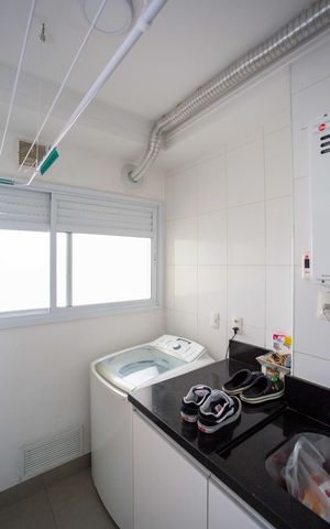 Apartamento à venda com 113m², 3 quartos e 2 vagasÁrea de Serviço