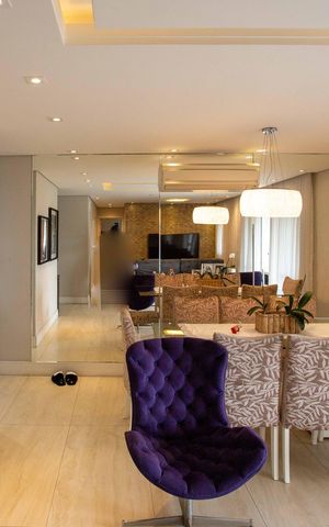 Apartamento à venda com 113m², 3 quartos e 2 vagasSala