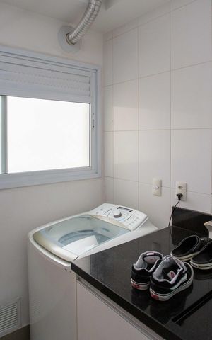 Apartamento à venda com 113m², 3 quartos e 2 vagasÁrea de Serviço