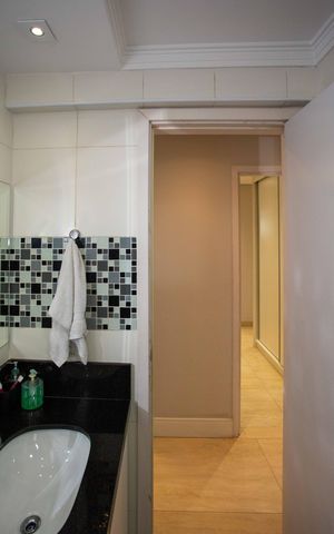 Apartamento à venda com 113m², 3 quartos e 2 vagasBanheiro Social