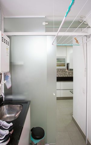 Apartamento à venda com 113m², 3 quartos e 2 vagasÁrea de Serviço