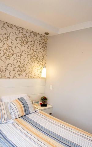 Apartamento à venda com 113m², 3 quartos e 2 vagasQuarto Suíte