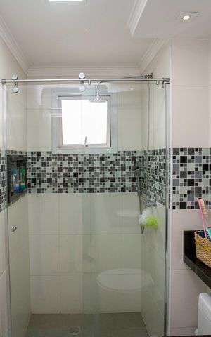 Apartamento à venda com 113m², 3 quartos e 2 vagasBanheiro Social