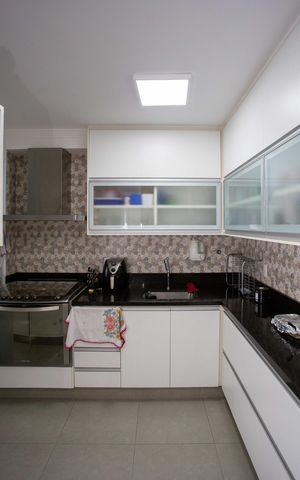 Apartamento à venda com 113m², 3 quartos e 2 vagasCozinha